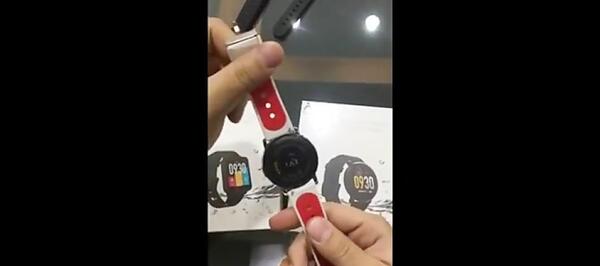 عکس ساعت هوشمند دراز