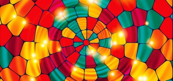 عکس ترکیب سه رنگ اصلی