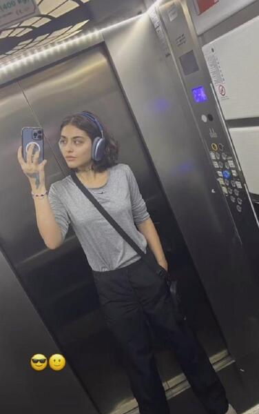 عکس ریحانه پارسا لو رفته