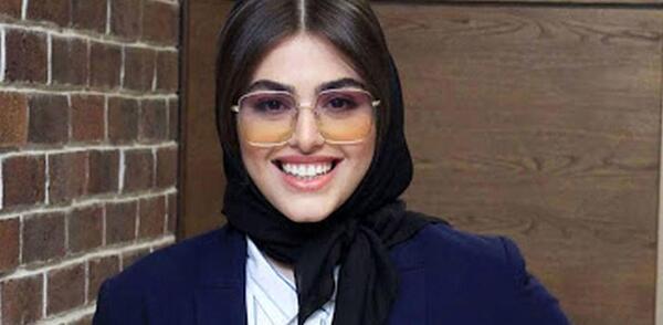 عکس ریحانه پارسا لو رفته