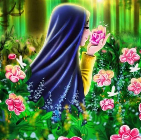 عکس فانتزی دخترانه با حجاب