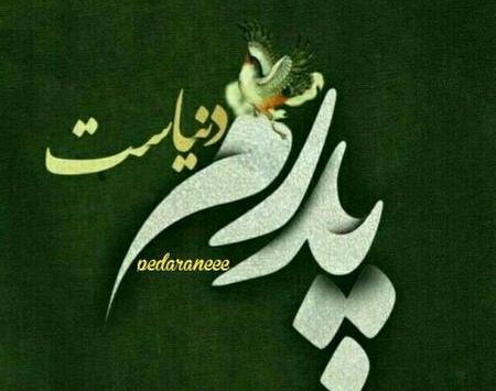 جدیدترین عکس فوت پدر