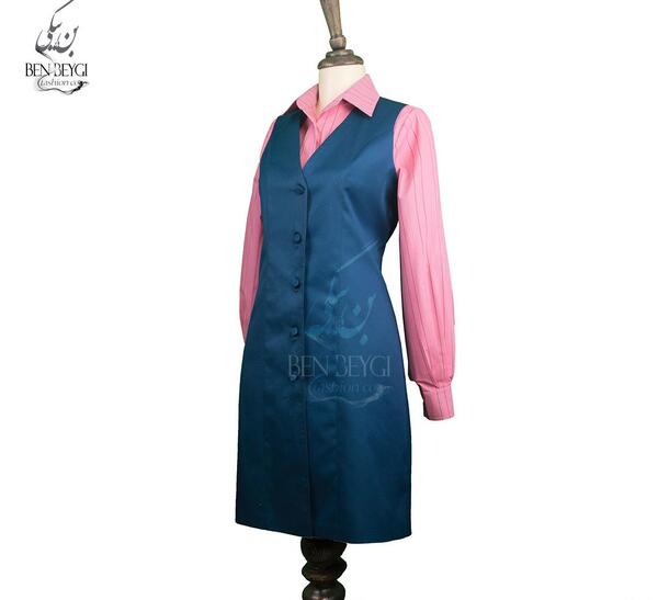 عکس مدل سارافون یقه هفت