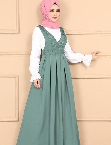عکس مدل سارافون یقه هفت