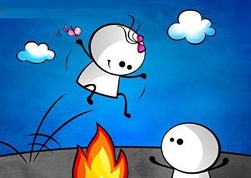 عکس نقاشی چهارشنبه سوری آسان