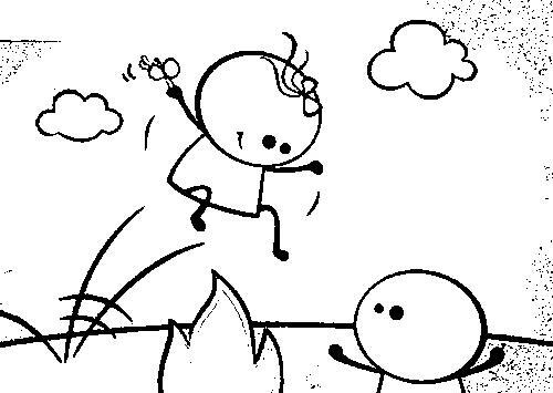 عکس نقاشی چهارشنبه سوری آسان