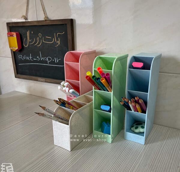عکس ظرف طبقه ای
