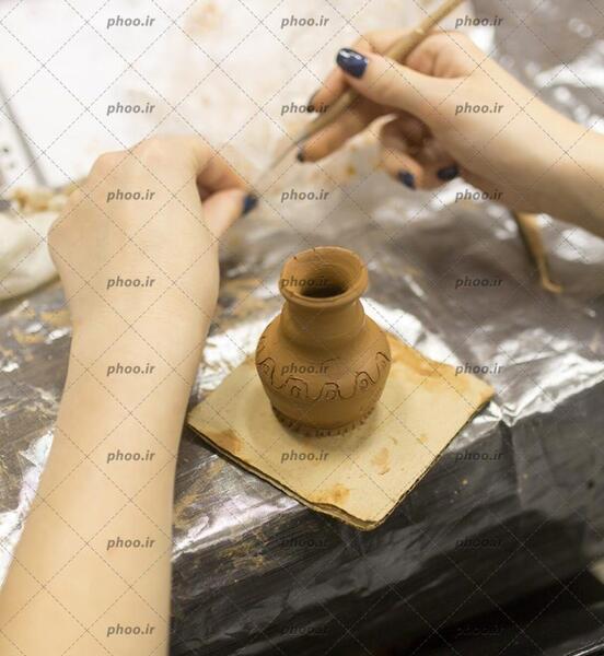 عکس ظرف طبقه ای
