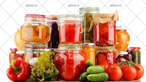 عکس ظرف طبقه ای