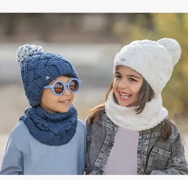 عکس کلاه زمستانی پسرانه جدید