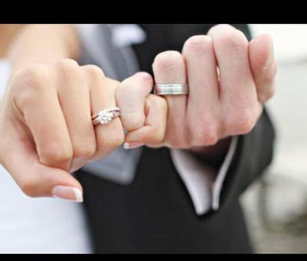 عکس های حلقه ازدواج عاشقانه