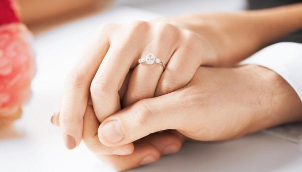 عکس های حلقه ازدواج عاشقانه