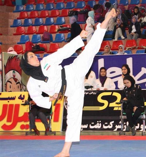 عکس پروف دخترونه تکواندو