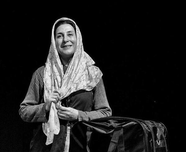 عکس بازیگر فاطمه معتمد آریا