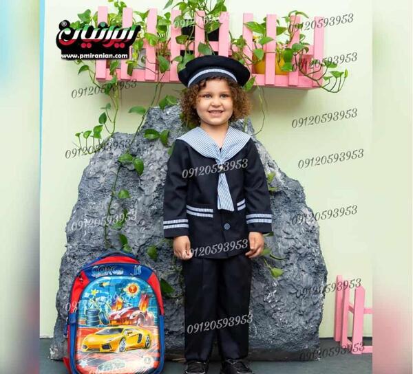 عکس کیف مدرسه پسرانه دبستانی