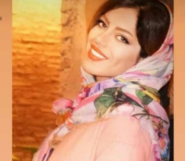 عکس مدلینگ ریحانه عامری