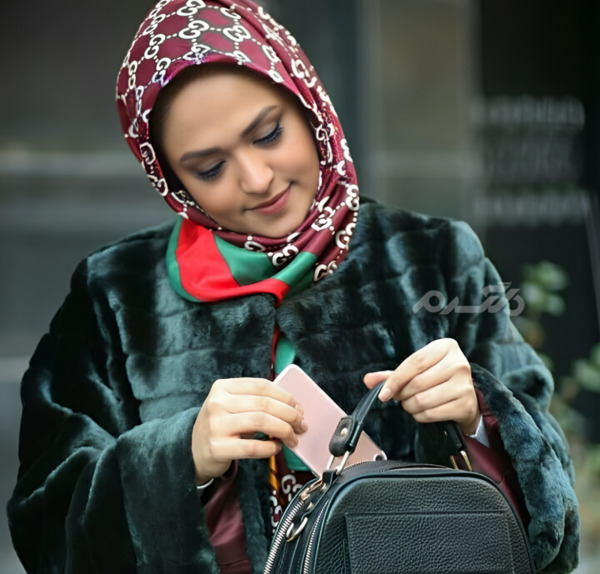 عکس مدلینگ ریحانه عامری