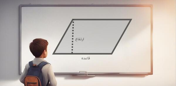 عکس مساحت ذوزنقه