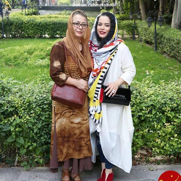 عکس آزیتا حاجیان و پوریا پورسرخ