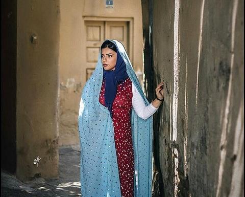 عکس دخترونه سبز