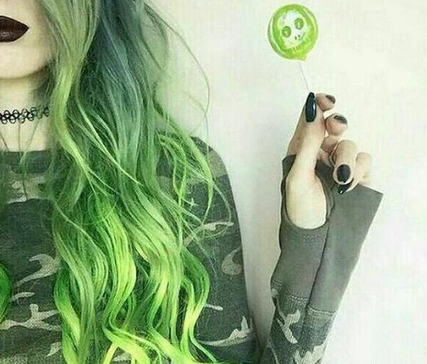عکس دخترونه سبز