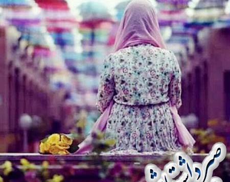 عکس نوشته شعر صبر
