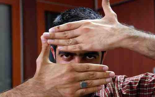 عکس آقای کریمی گزارشگر خندوانه