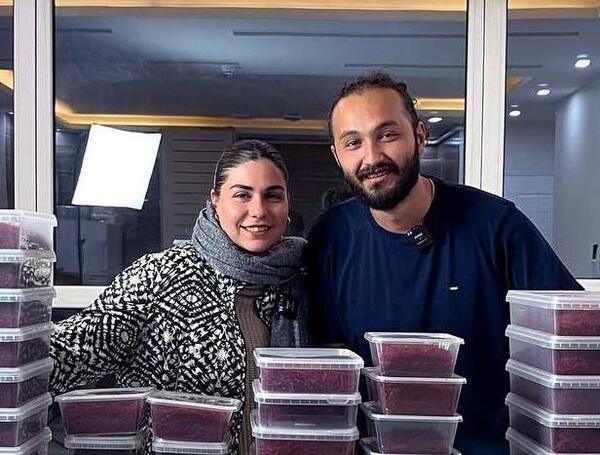 عکس آقای کریمی گزارشگر خندوانه