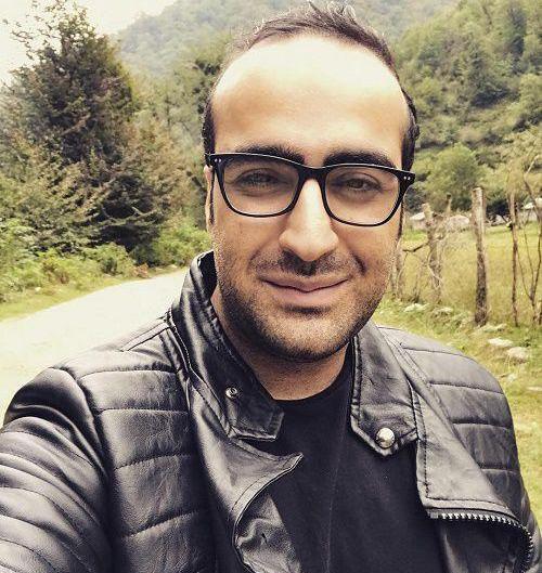 عکس آقای کریمی گزارشگر خندوانه