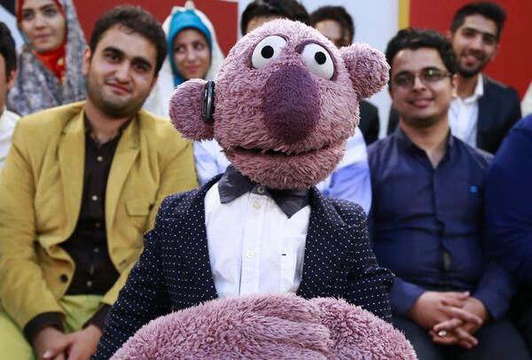 عکس آقای کریمی گزارشگر خندوانه