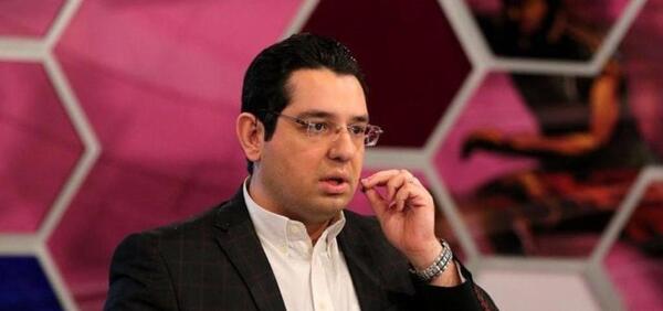 عکس آقای کریمی گزارشگر خندوانه