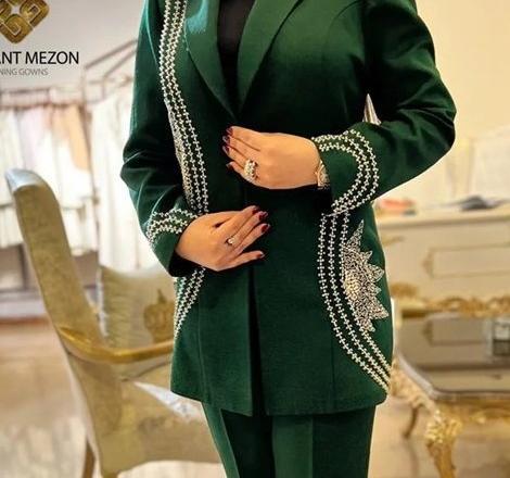 عکس کت و شلوار دخترانه شیک
