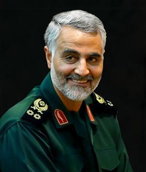 آلبوم عکس شهید قاسم سلیمانی