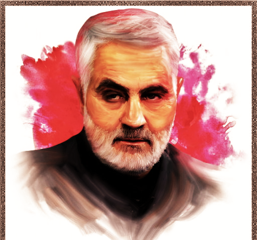 آلبوم عکس شهید قاسم سلیمانی