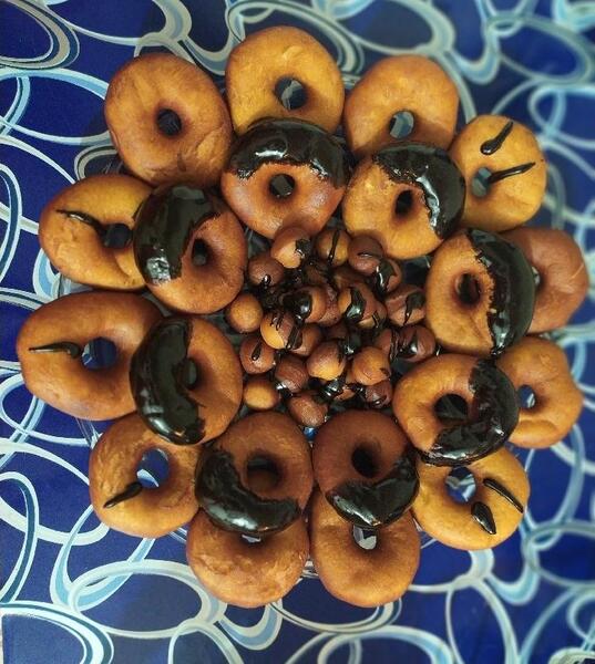 عکس صبحانه دونفره ساده