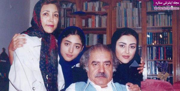 عکس شقایق فراهانی و خواهرش