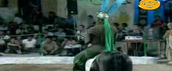 عکس اسب شمر