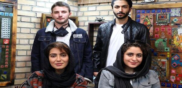 عکس بازیگران سریال از سرنوشت