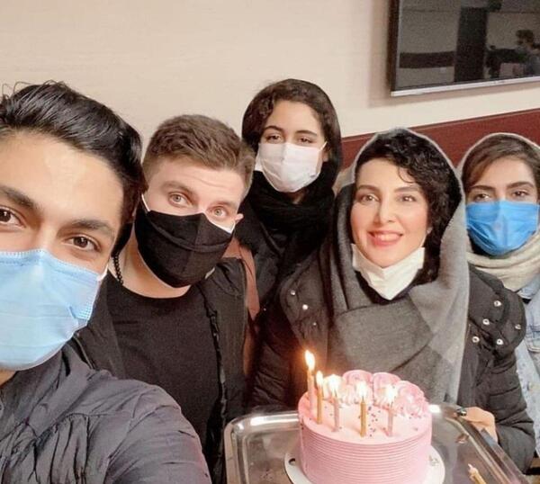 عکس بازیگران سریال از سرنوشت