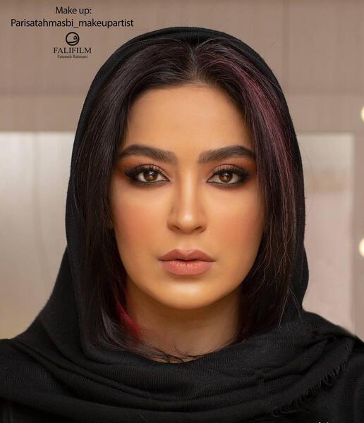 عکس های تینا طالبی و همسرش