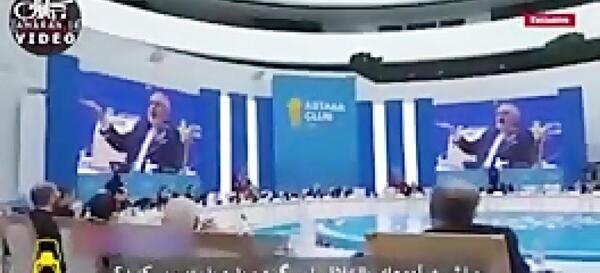 عکس ظریف عصبانی