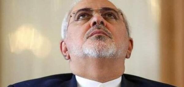عکس ظریف عصبانی