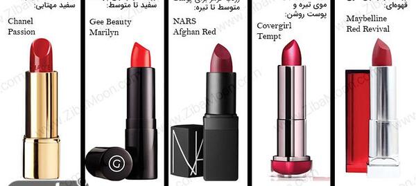 عکس رژ نود