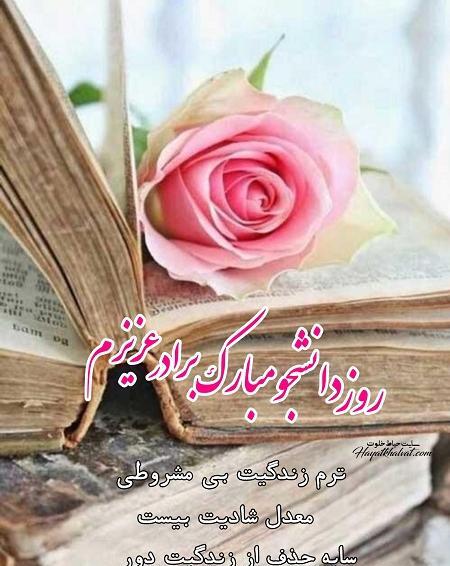 عکس نوشته طعنه به برادر