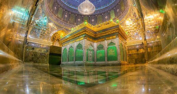 عکس های ضریح امام هادی