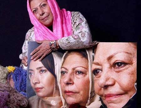 عکس ثریا قاسمی و خانواده اش