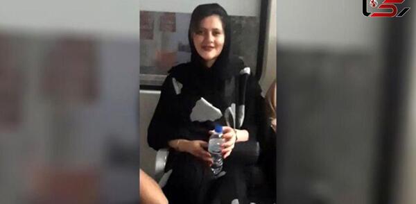 عکس مهسا امینی رو تخت بیمارستان