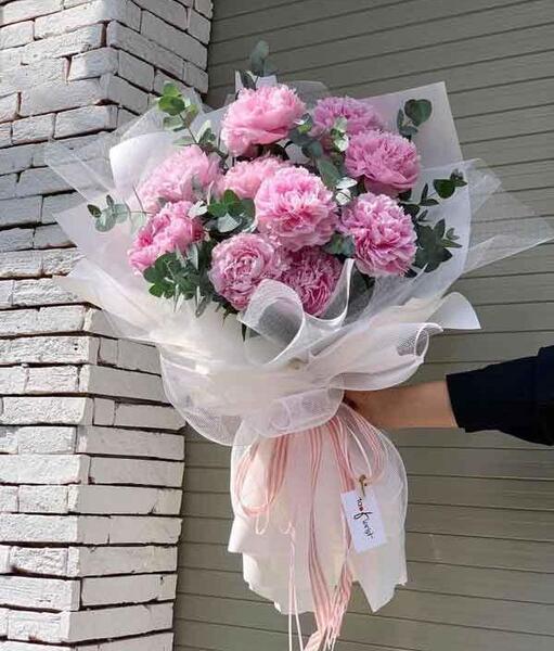 عکس دسته گل زیبا برای دوست