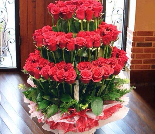 عکس دسته گل زیبا برای دوست