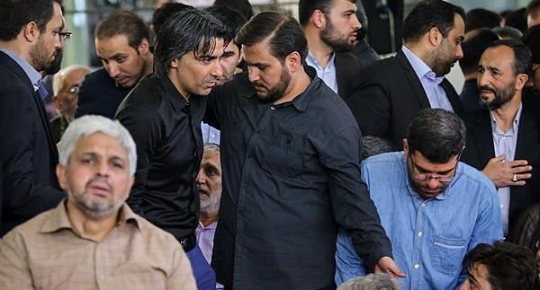 عکس پسر حاج منصور ارضی
